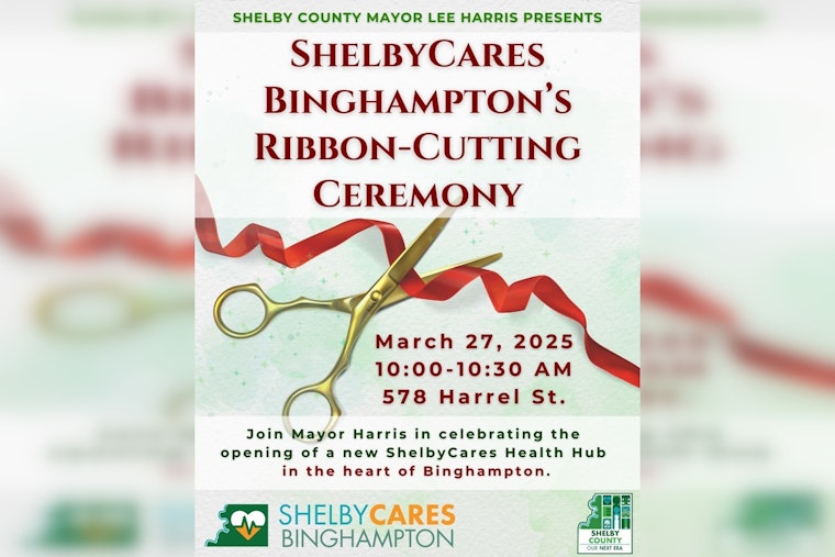 ShelbyCares to Launch New Health and Wellness Hub in Memphis' Binghampton with Focus on Mental Health and Veterans Support