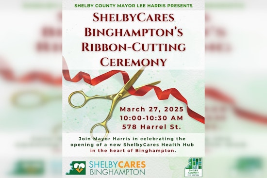 ShelbyCares to Launch New Health and Wellness Hub in Memphis' Binghampton with Focus on Mental Health and Veterans Support