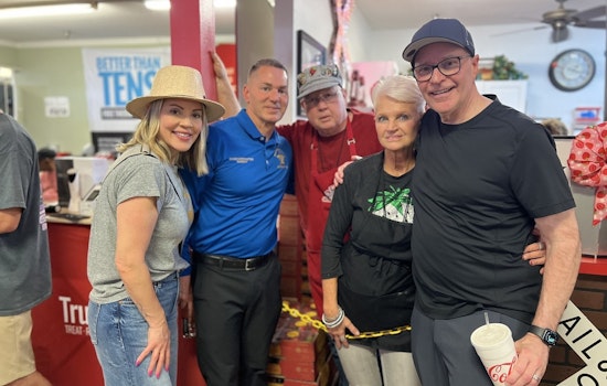 Sheriff Chad Chronister Joins Hillsborough County in Strawberry Festival Celebrations, Emphasizing Community Engagement