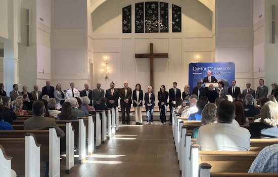 Sheriff Randy Smith and St. Tammany Parish Leaders Gather for Prayer at Leader Faith Forum in Covington