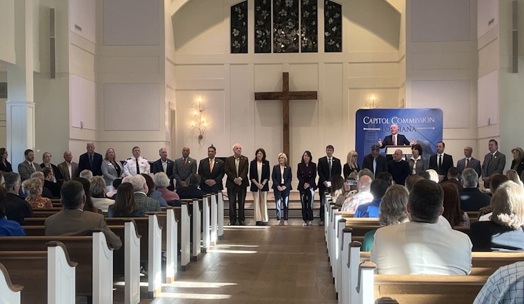 Sheriff Randy Smith and St. Tammany Parish Leaders Gather for Prayer at Leader Faith Forum in Covington