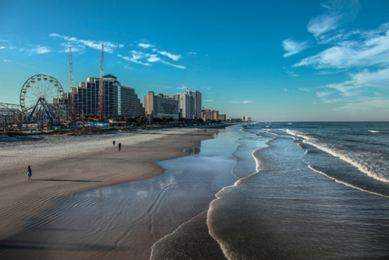 Shooting Near Daytona Beach Boardwalk Injures Two During Spring Break Festivities