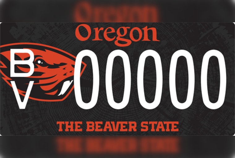 Show Your Beaver Pride: OSU Launches Specialty License Plate to Support Athletics in Oregon
