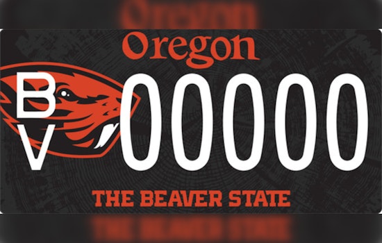 Show Your Beaver Pride: OSU Launches Specialty License Plate to Support Athletics in Oregon