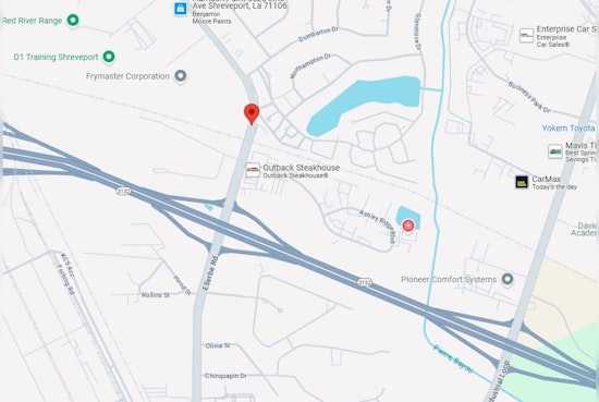 Shreveport Alert as Temporary Lane Closure on LA 523 Planned for Signage Updates