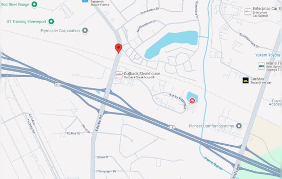 Shreveport Alert as Temporary Lane Closure on LA 523 Planned for Signage Updates