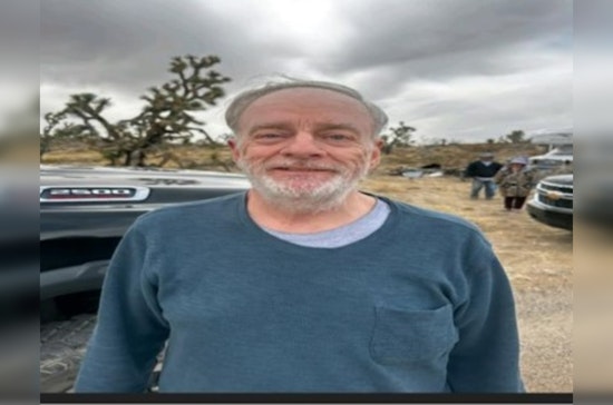 Silver Alert Issued for Missing Man, Mark Dennis Gregory, in Dolan Springs, Arizona