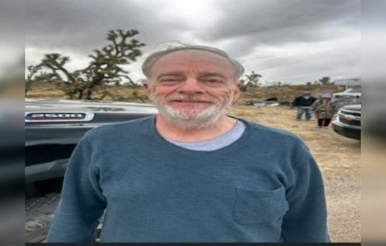 Silver Alert Issued for Missing Man, Mark Dennis Gregory, in Dolan Springs, Arizona