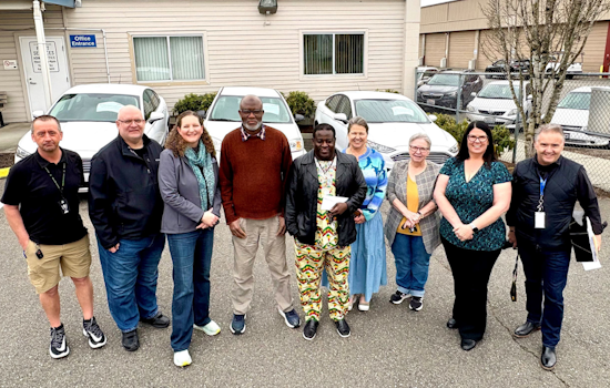 Snohomish County Donates Surplus Vehicles to Support Washington Non-Profits in Everett