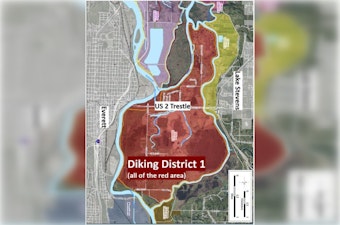 Snohomish County Issues Warning to Diking District for Unauthorized Alterations to Ebey Island Dike