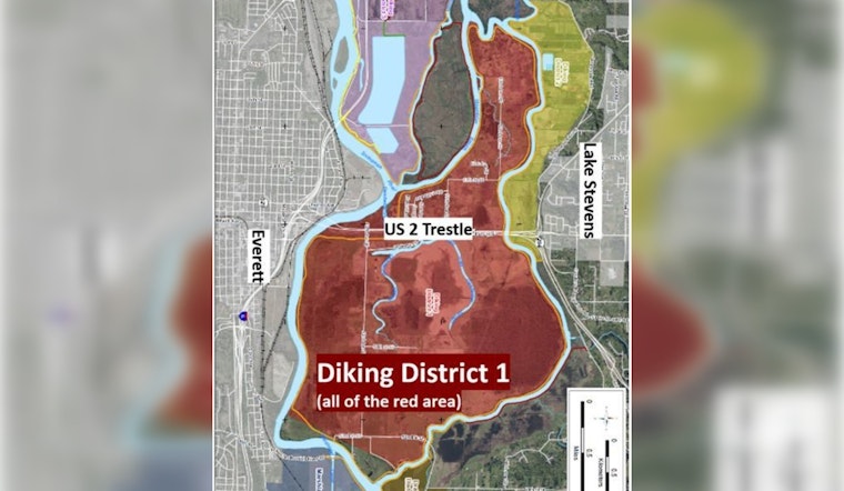 Snohomish County Issues Warning to Diking District for Unauthorized Alterations to Ebey Island Dike