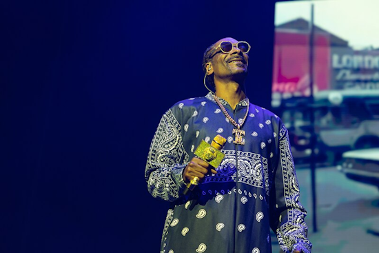 Snoop Dogg to Hit a High Note at Great American Ball Park with Post-Game Concert in Cincinnati