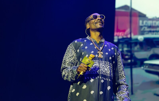 Snoop Dogg to Hit a High Note at Great American Ball Park with Post-Game Concert in Cincinnati
