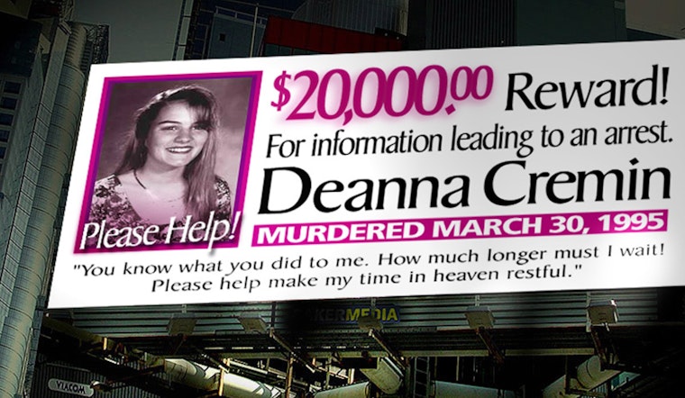 Somerville Marks 30 Years Since Deanna Cremin Murder with Commemoration and Continued Quest for Justice