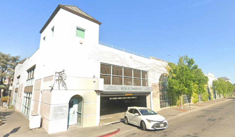 Sonoma Resident Arrested for Assault in Downtown Petaluma Garage Incident