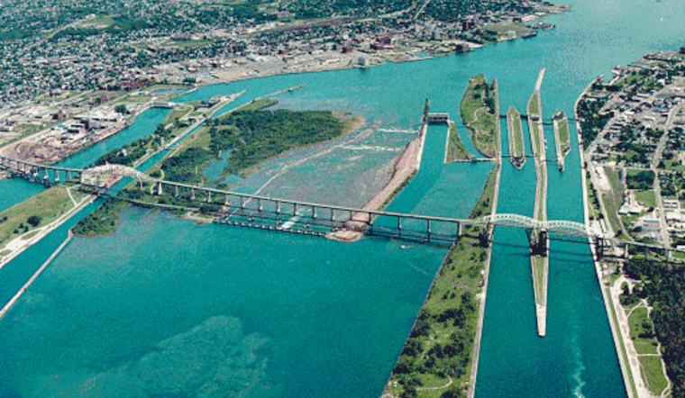 Soo Locks in Sault Ste. Marie, Michigan Ready to Kick Off 2025 Great Lakes Shipping Season on March 21