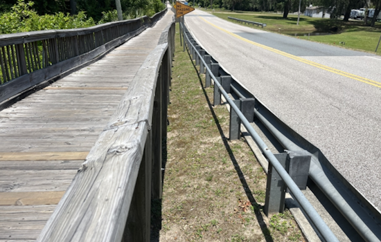 South Lake Trail Boardwalk in Lake County to Temporarily Close for Repairs