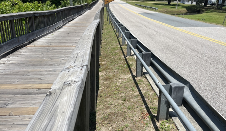 South Lake Trail Boardwalk in Lake County to Temporarily Close for Repairs