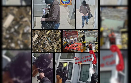 South San Francisco Police Crack Down on Mail Theft Ring, Two Suspects Arrested