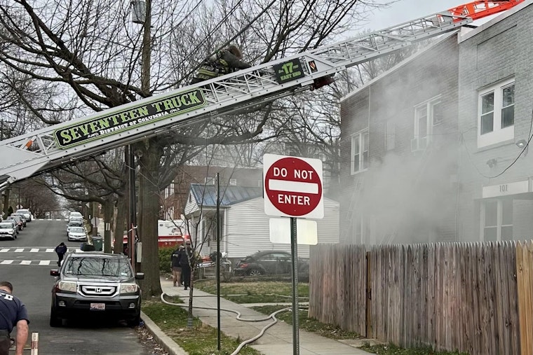 Southeast D.C. Apartment Fire Sends One to Hospital and Displaces Resident with Red Cross Assistance
