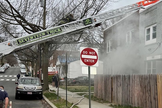 Southeast D.C. Apartment Fire Sends One to Hospital and Displaces Resident with Red Cross Assistance