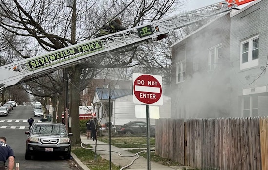 Southeast D.C. Apartment Fire Sends One to Hospital and Displaces Resident with Red Cross Assistance