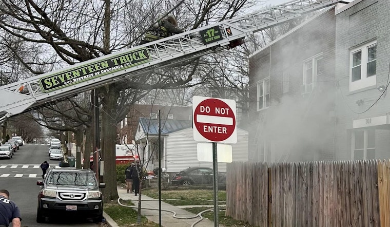 Southeast D.C. Apartment Fire Sends One to Hospital and Displaces Resident with Red Cross Assistance