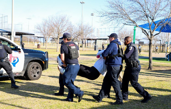 Southwest Region Cities Unite for Major Active Shooter Response Drill in Dallas Area