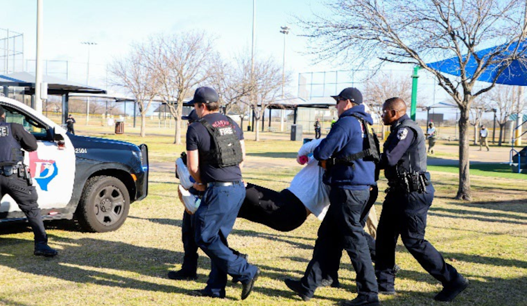 Southwest Region Cities Unite for Major Active Shooter Response Drill in Dallas Area