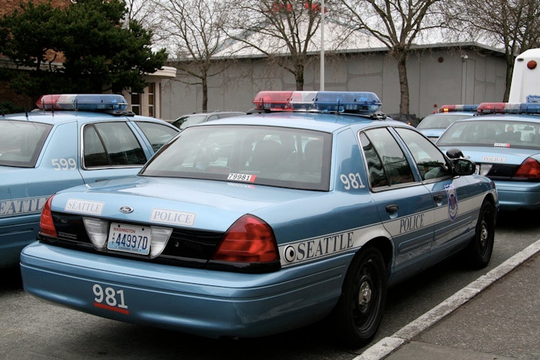 SPD Investigates After Officer Fatally Shoots Knife-Wielding Suspect Outside Seattle Precinct