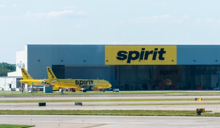 Spirit Airlines Expands Reach from Nashville with Six New Nonstop Destinations