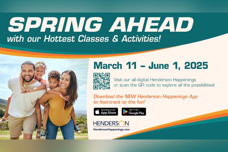 Spring Into Action: Henderson Opens Registration for Seasonal