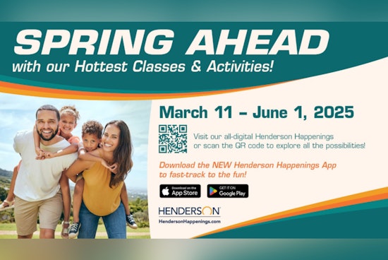 Spring Into Action: Henderson Opens Registration for Seasonal Activities and Camps