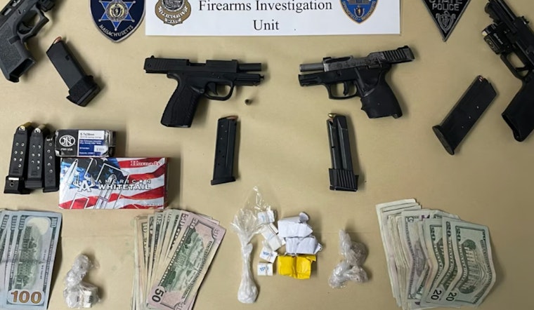 Springfield Authorities Seize Illegal Firearms and Drugs, Arrest Eight Including Suspect with Prior Charges