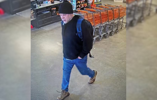 Springfield Police Seek Public's Aid in Identifying Home Depot Theft Suspect on South Arlington Road