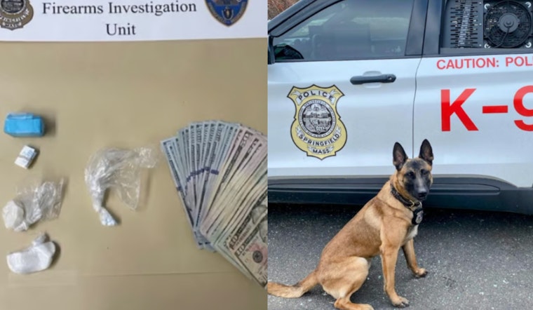 Springfield Police Seize Drugs and Cash in Malden Street Bust, Three Arrested