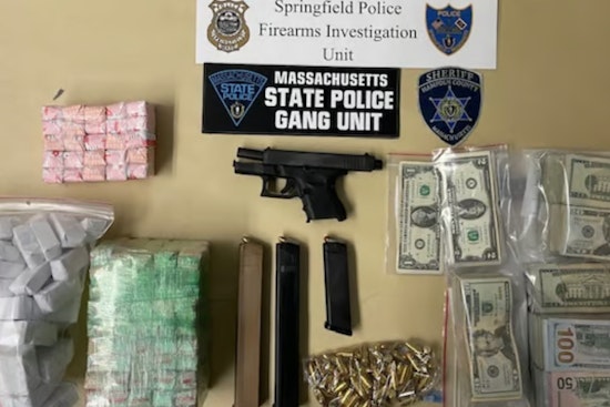 Springfield Sting Nabs Trio, Seizes $92K & "Ghost Guns," Heroin Highway Takedown