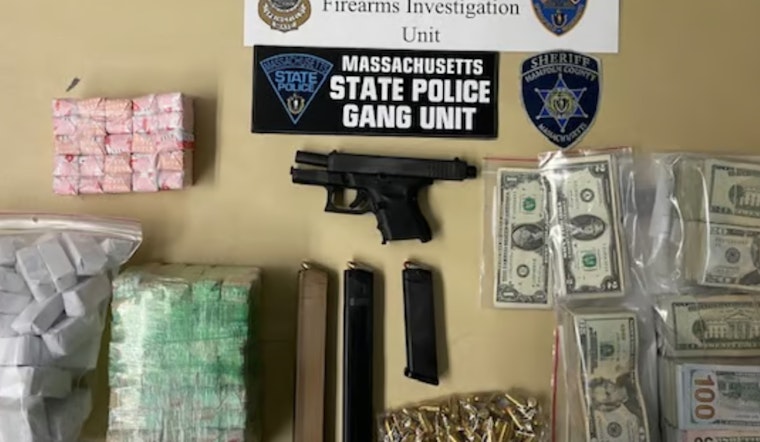 Springfield Sting Nabs Trio, Seizes $92K & "Ghost Guns," Heroin Highway Takedown