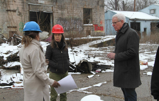 Springfield Township and Cincinnati Celebrate Transfer of Blighted Chemical Site to The Port for Redevelopment