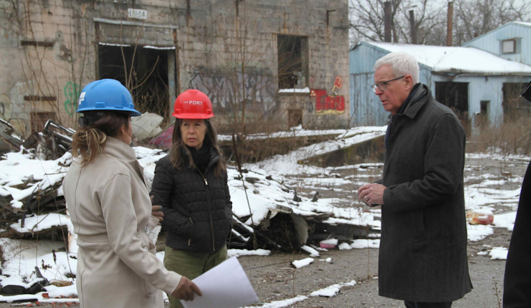 Springfield Township and Cincinnati Celebrate Transfer of Blighted Chemical Site to The Port for Redevelopment