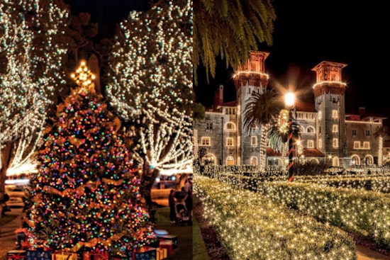 St. Augustine Commissioners Vote to Shorten Nights of Lights Festival Amid Traffic Concerns