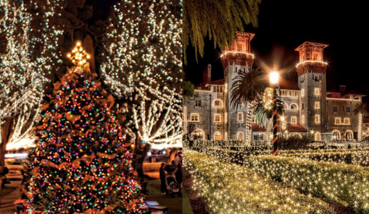 St. Augustine Commissioners Vote to Shorten Nights of Lights Festival Amid Traffic Concerns