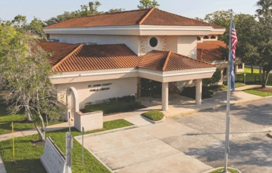 St. Augustine's St. Johns County Main Branch Library Set to Reopen March 24 Following Roof Replacement