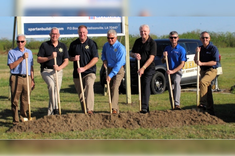 St. Bernard Parish Breaks Ground on New $3.7M Special Operations Division Building for Enhanced Law Enforcement Preparedness