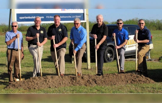 St. Bernard Parish Breaks Ground on New $3.7M Special Operations Division Building for Enhanced Law Enforcement Preparedness