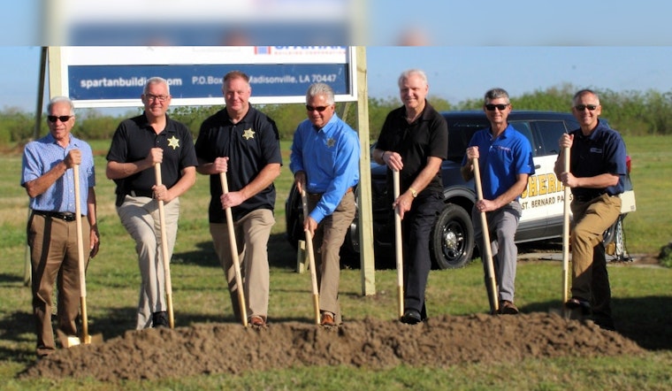 St. Bernard Parish Breaks Ground on New $3.7M Special Operations Division Building for Enhanced Law Enforcement Preparedness