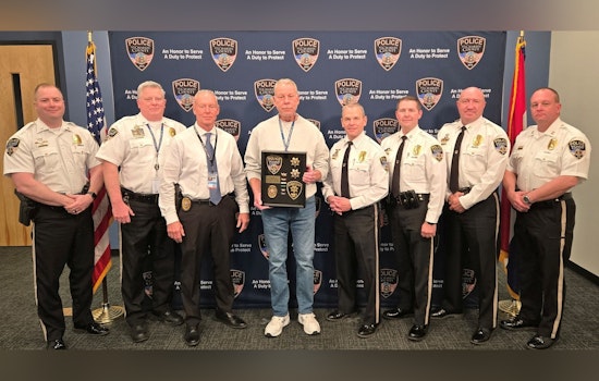 St. Charles County Police Department Celebrates Lt. Scott Miller's 38 Years of Service Upon Retirement