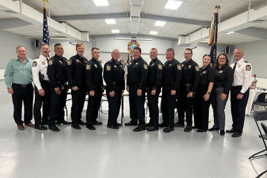 St. Charles Parish First Responders Celebrated with National Life-Saving Awards at VFW Post 3750's Breakfast Event