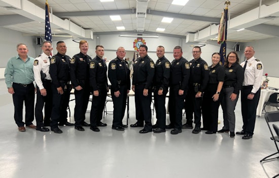 St. Charles Parish First Responders Celebrated with National Life-Saving Awards at VFW Post 3750's Breakfast Event