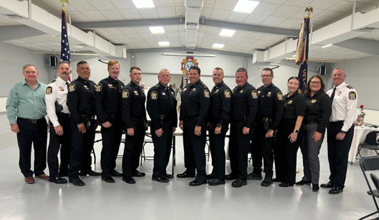 St. Charles Parish First Responders Celebrated with National Life-Saving Awards at VFW Post 3750's Breakfast Event